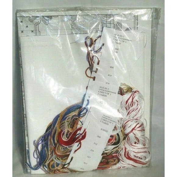 Sassy Stitchers Cross Stitch Kit NEEDLEWORK DIVA ON DUTY  SS-04 - Picture 3 of 3